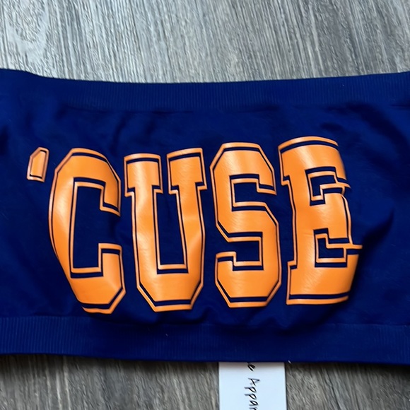 Syracuse Cropped Tube Top - Picture 6 of 7